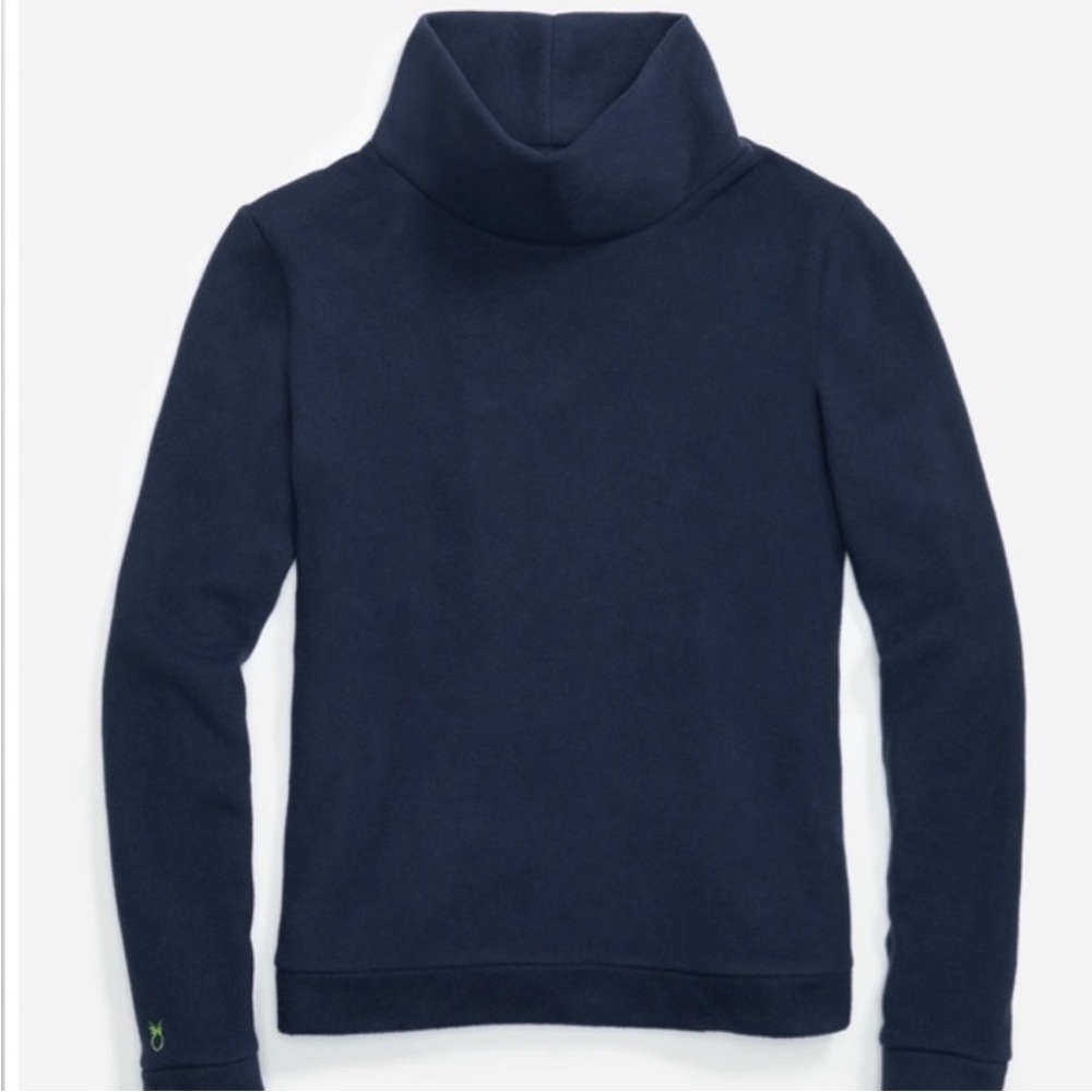 Navy Womens Park Slope Dudley Stephens Turtleneck XS